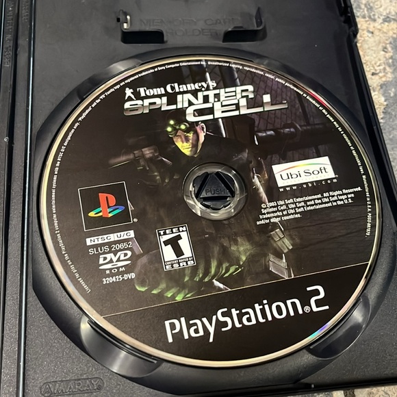 5 for $60 Splinter Cell for PlayStation 2 - Picture 3 of 4